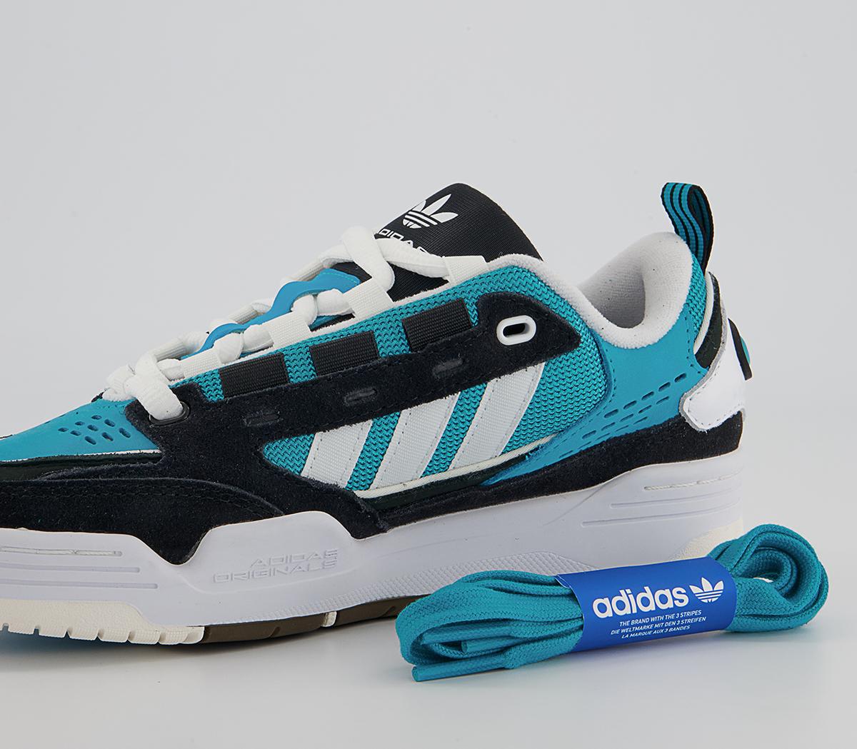 adidas Adi2000 Trainers Blue White Gum - Women's Trainers