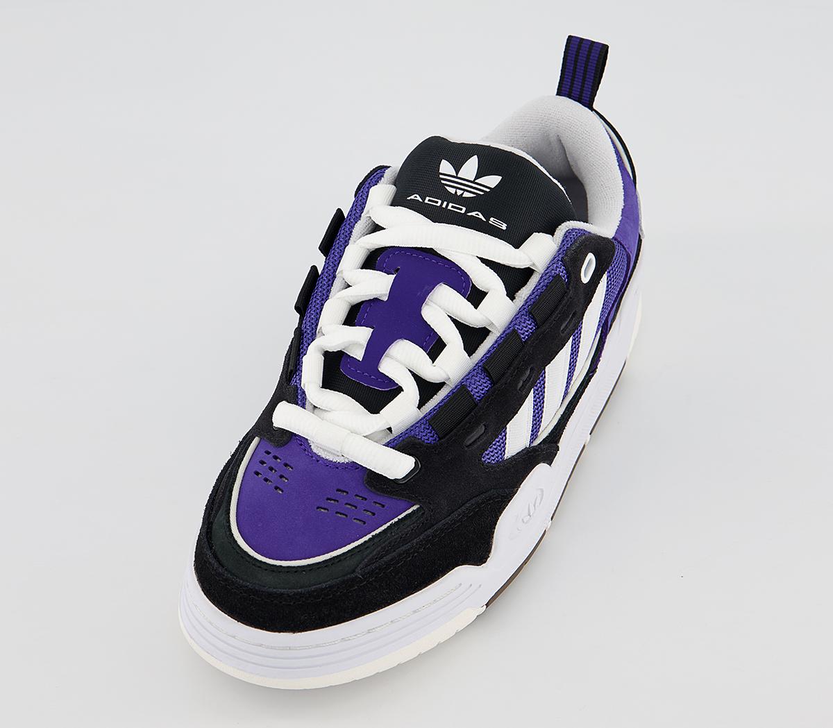 Adidas Adi2000 Trainers Purple White Gum Womens Trainers 7493