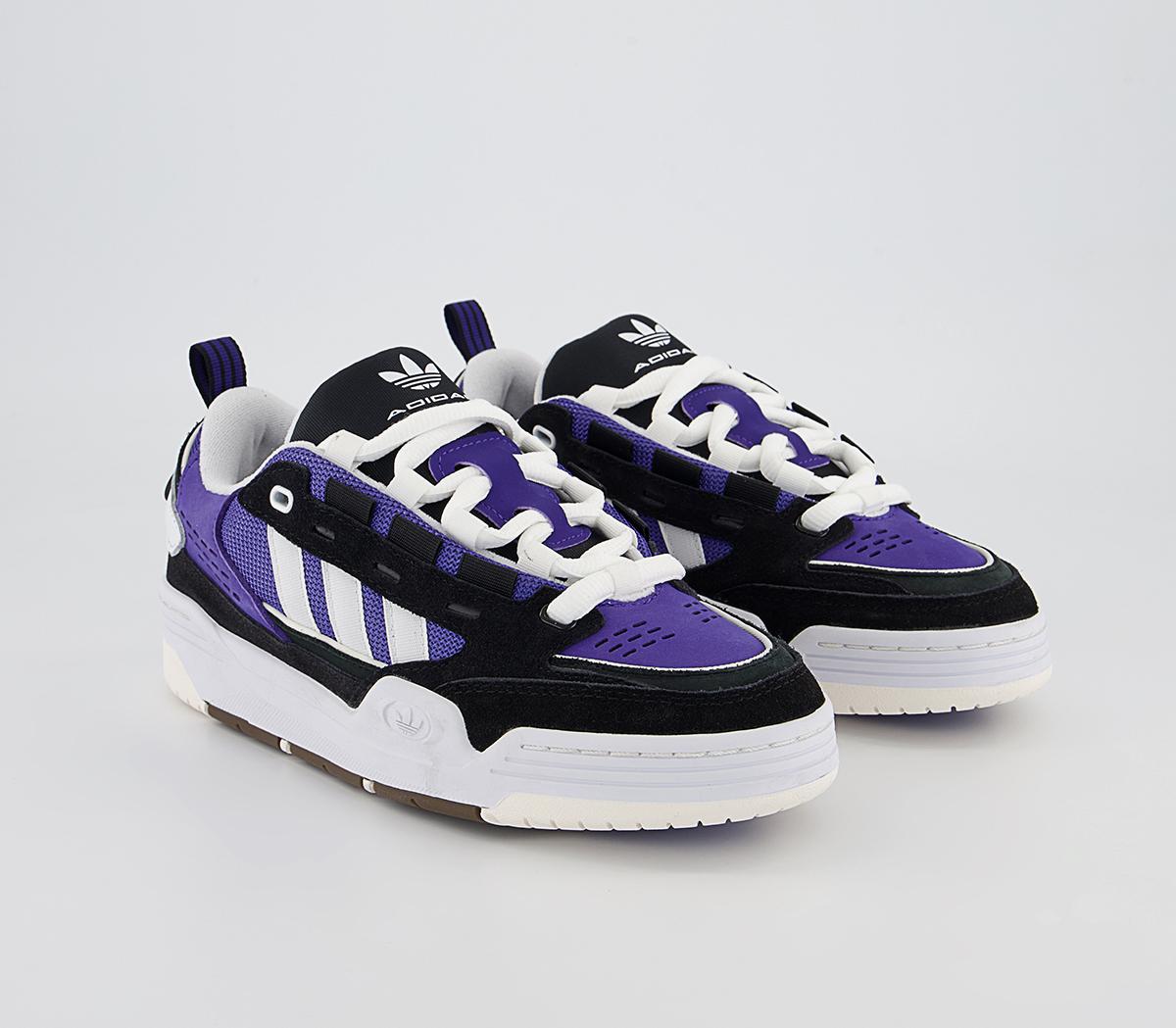 Adidas Adi2000 Trainers Purple White Gum Womens Trainers 4084