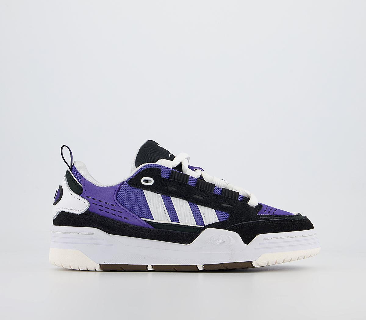 adidasAdi2000 TrainersPurple White Gum