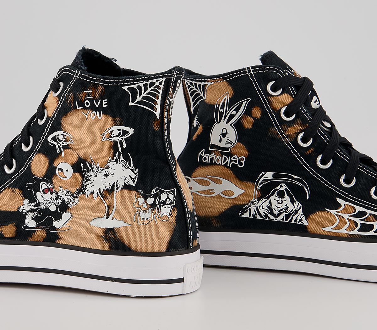 Converse Chuck Taylor All Star Pro Sean Pablo Trainers Converse Chuck Taylor All Star Pro Sean Pablo Trainers Black Casino White