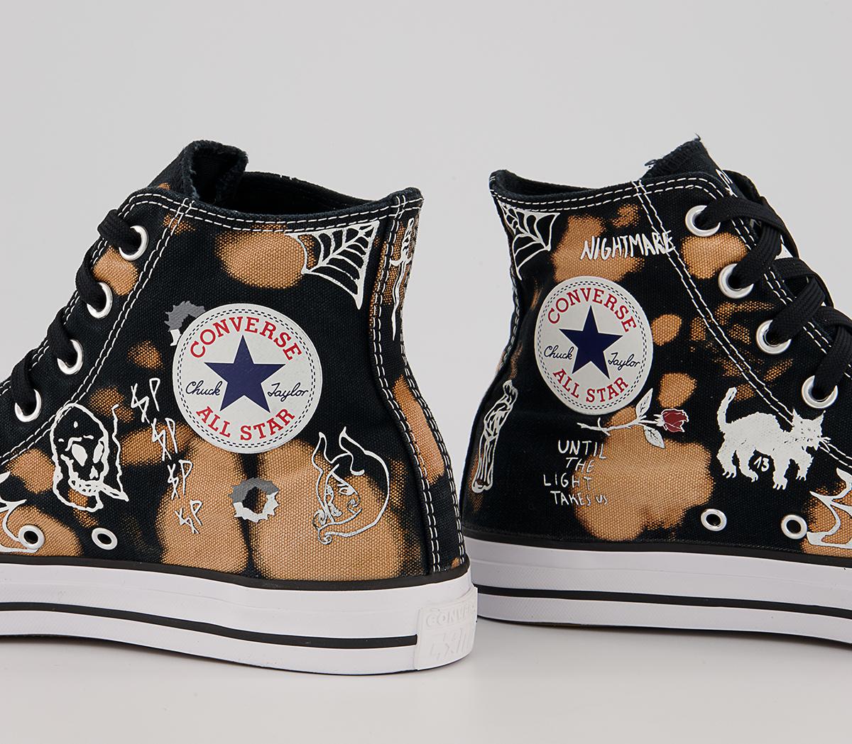 Converse Chuck Taylor All Star Pro Sean Pablo Trainers Converse Chuck Taylor All Star Pro Sean Pablo Trainers Black Casino White
