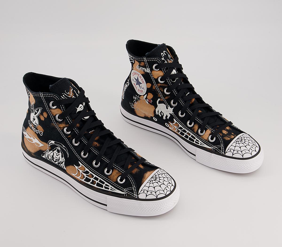 Converse Chuck Taylor All Star Pro Sean Pablo Trainers Black Casino ...