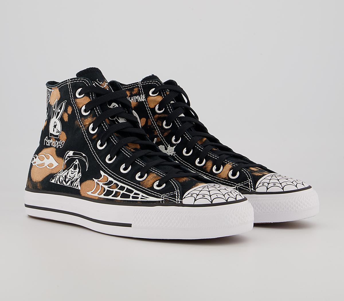 Converse Chuck Taylor All Star Pro Sean Pablo Trainers Black Casino ...