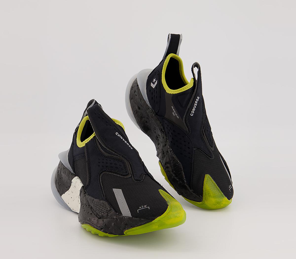 Converse Acw Aeon Active CX Trainers Converse Acw Aeon Active CX Trainers Black Black Apple Green