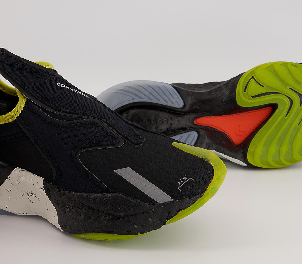 Converse Acw Aeon Active CX Trainers Converse Acw Aeon Active CX Trainers Black Black Apple Green