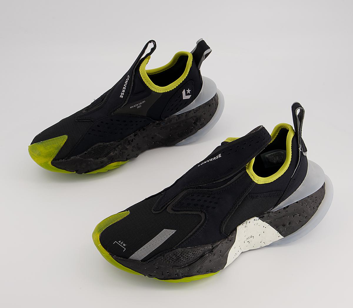 Converse Acw Aeon Active CX Trainers Converse Acw Aeon Active CX Trainers Black Black Apple Green