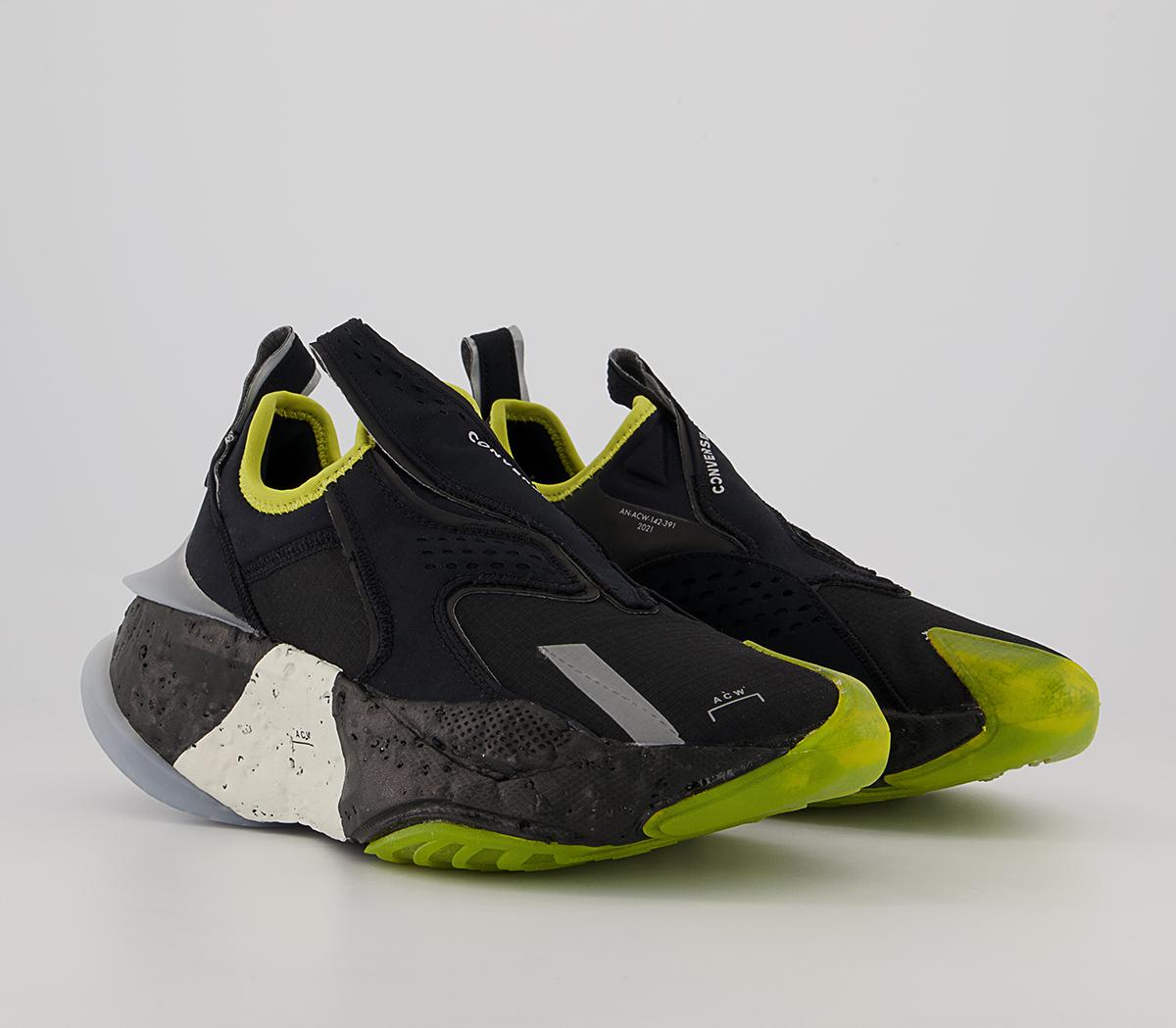 Converse Acw Aeon Active CX Trainers Converse Acw Aeon Active CX Trainers Black Black Apple Green