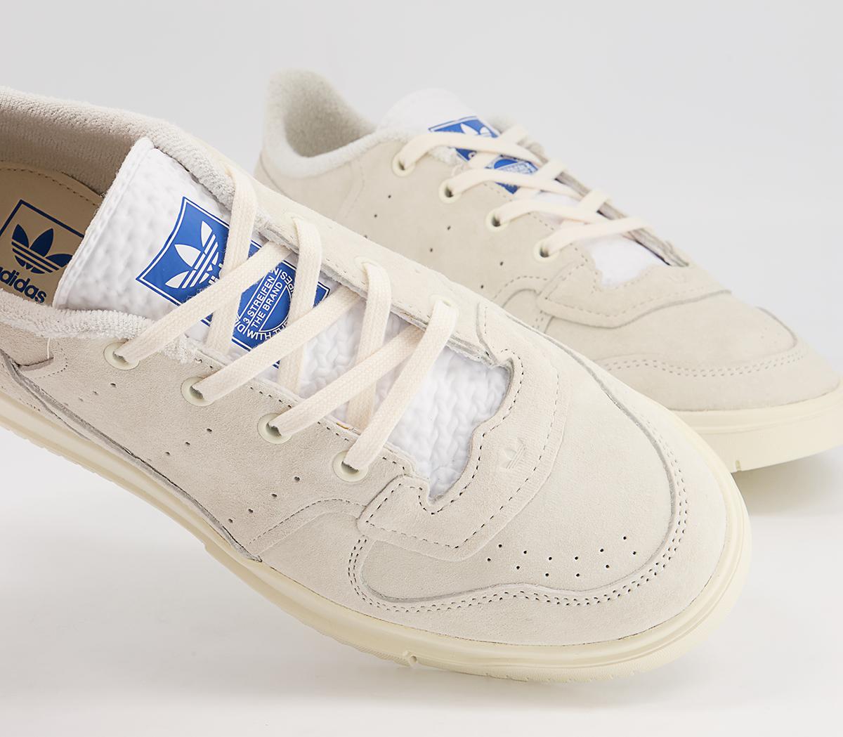 adidas Supercourt 2 Trainers adidas Supercourt 2 Trainers White Off White Bluebird