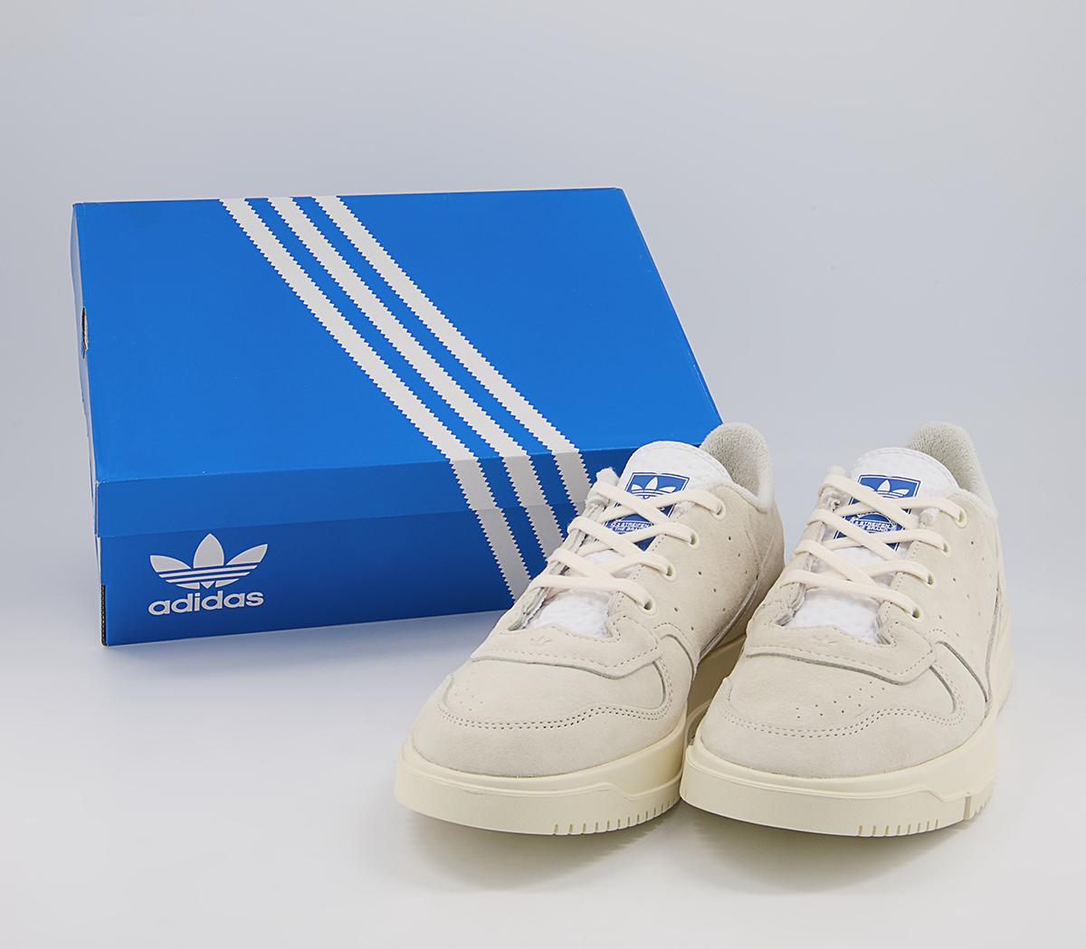 adidas Supercourt 2 Trainers adidas Supercourt 2 Trainers White Off White Bluebird