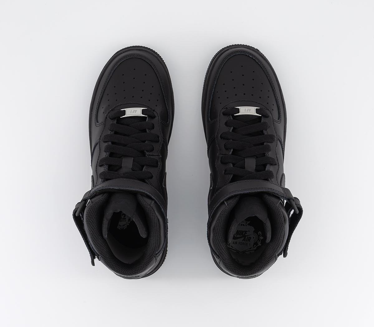 nike air force black size 5.5