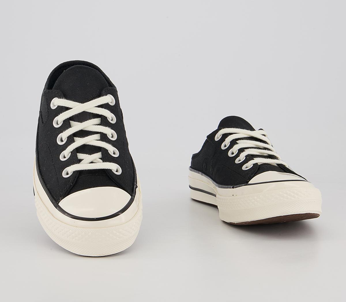 Converse Chuck 70s Mule Trainers Converse Chuck 70s Mule Trainers Black Black Egret