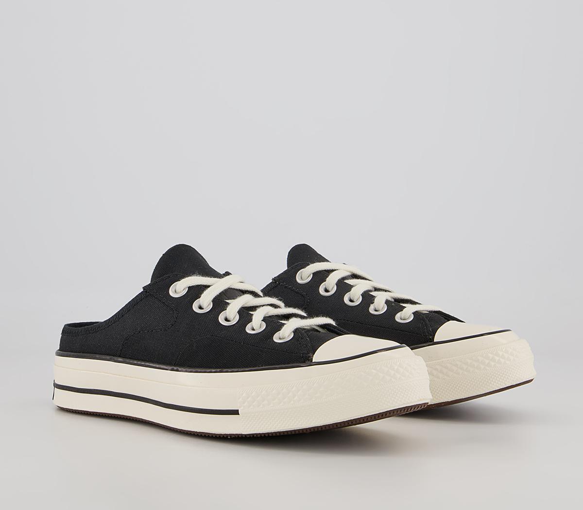 Converse Chuck 70s Mule Trainers Converse Chuck 70s Mule Trainers Black Black Egret