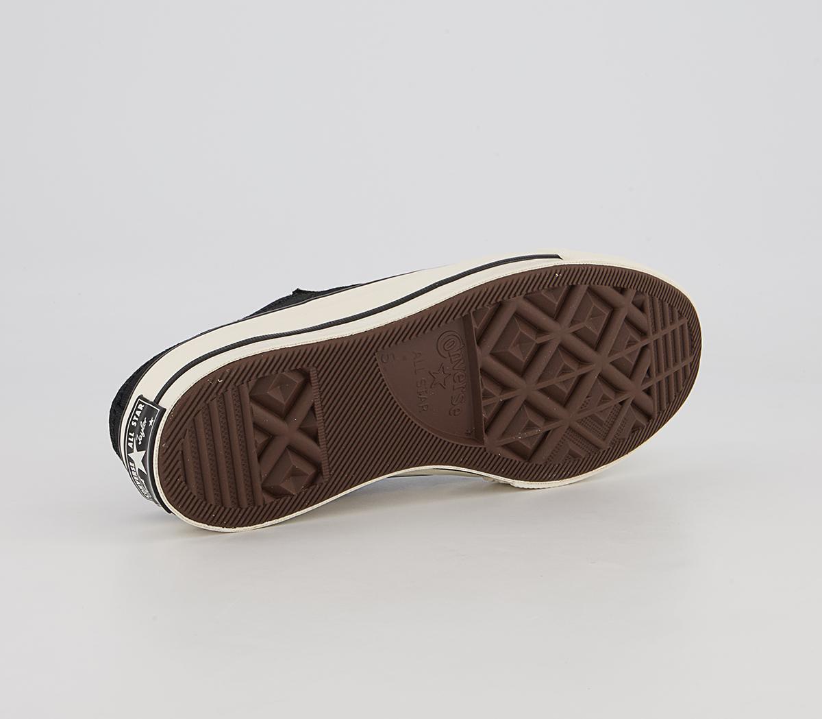 Converse Chuck 70s Mule Trainers Converse Chuck 70s Mule Trainers Black Black Egret