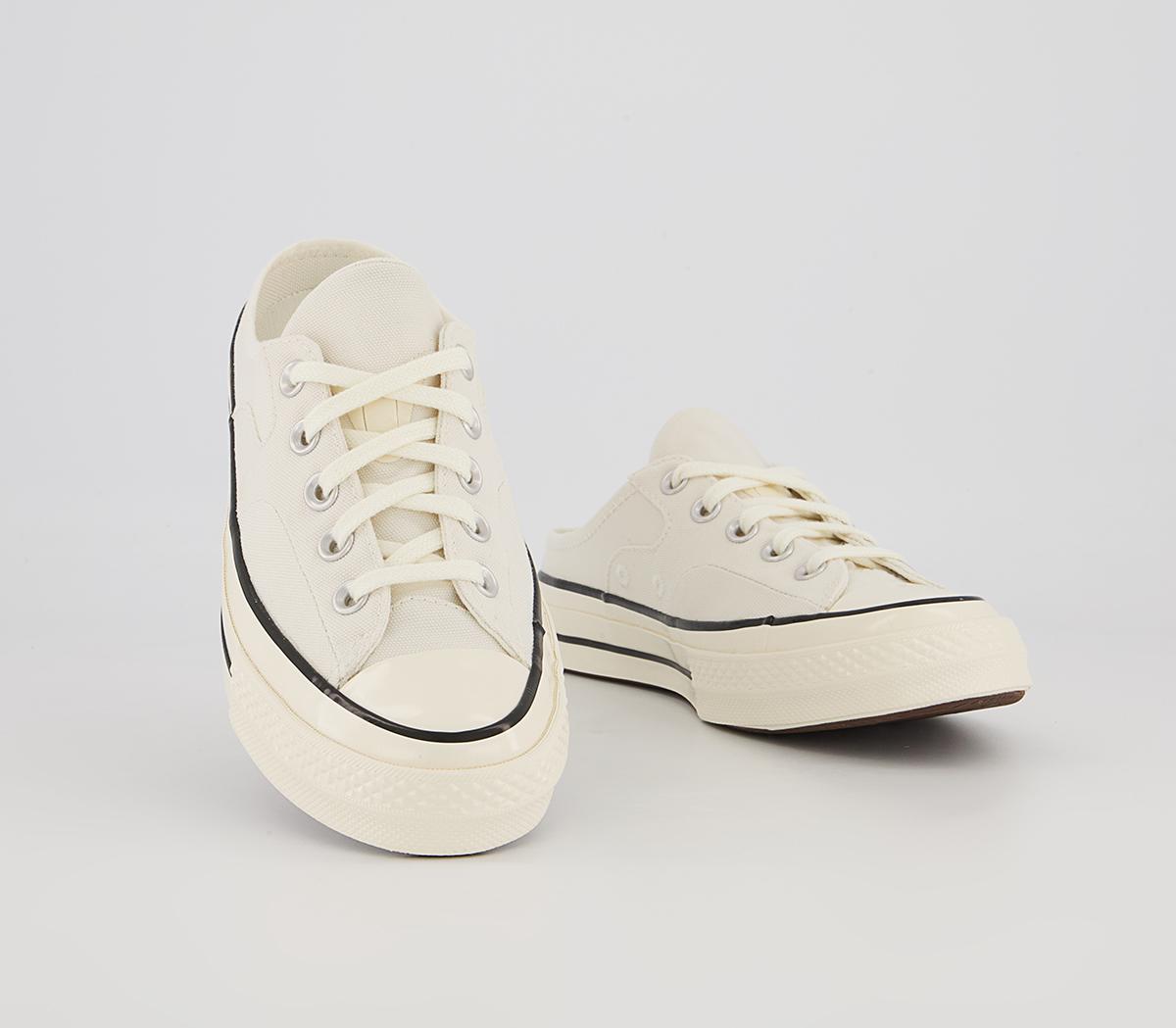 Converse Chuck 70s Mule Trainers Converse Chuck 70s Mule Trainers Egret Black Black