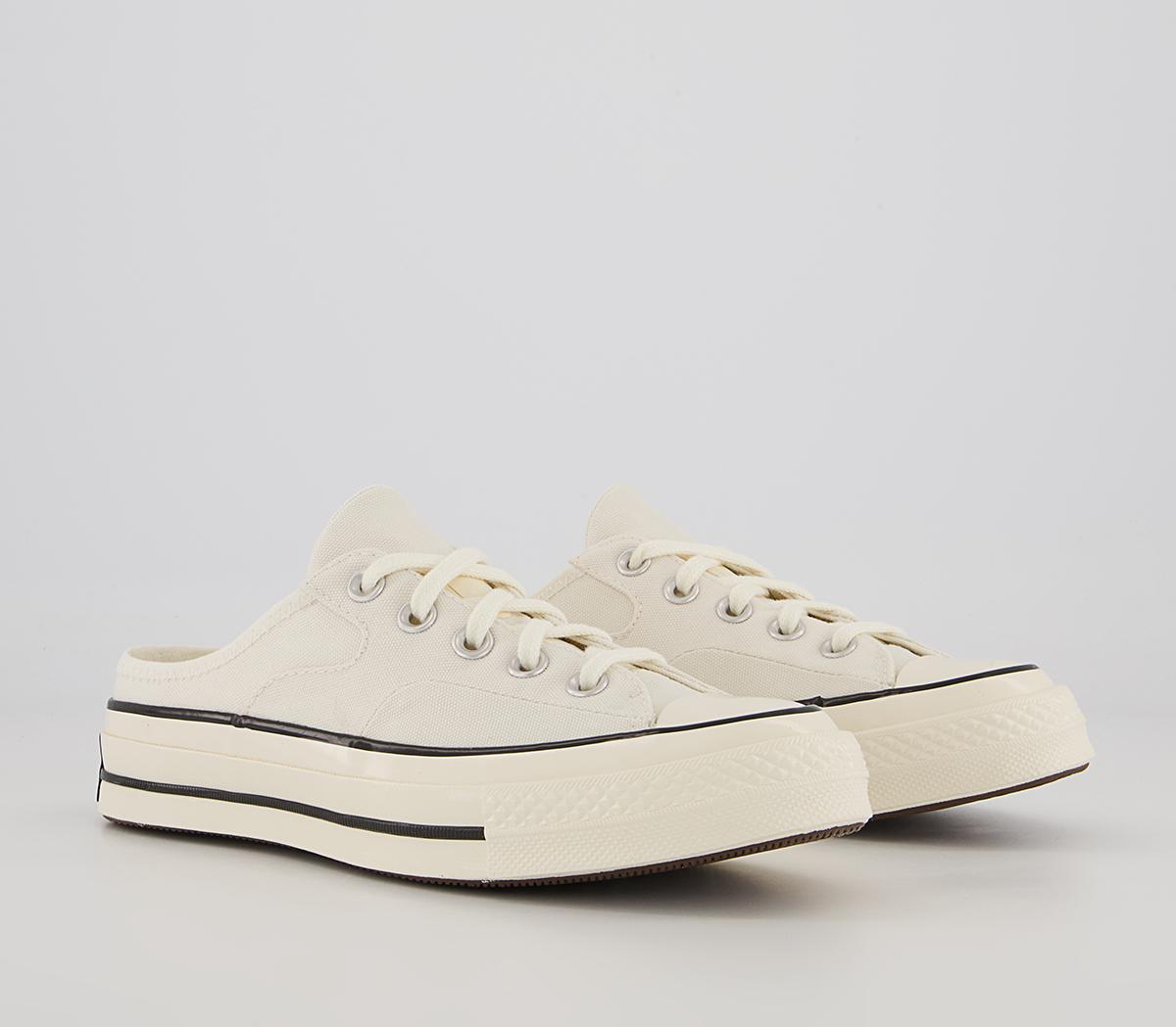 Converse Chuck 70s Mule Trainers Converse Chuck 70s Mule Trainers Egret Black Black