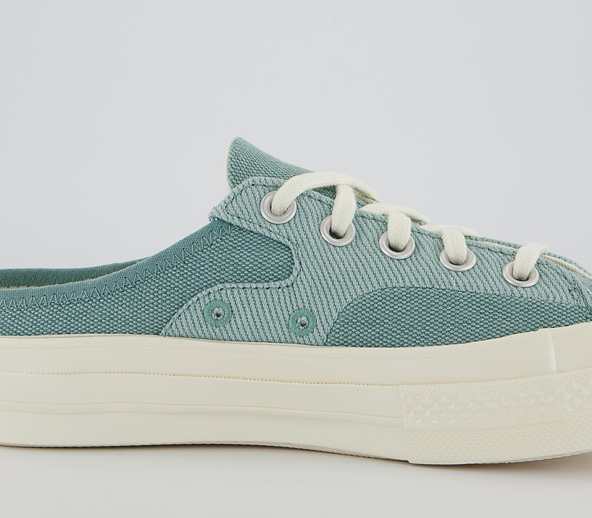 Converse Chuck 70 Slip On Mule Trainers Converse Chuck 70 Slip On Mule Trainers Jade Unity Egret