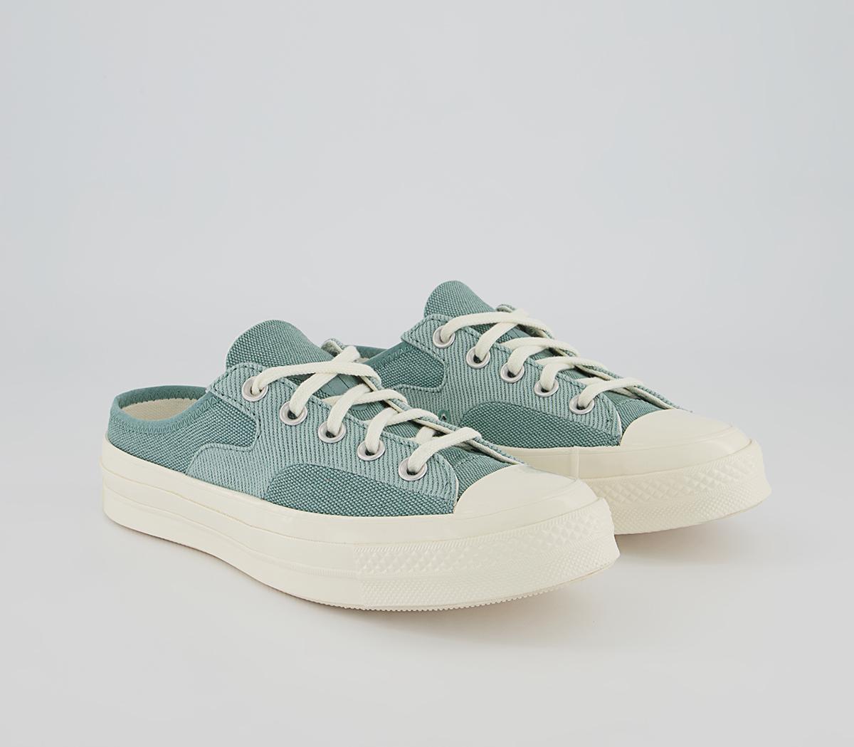 Converse Chuck 70 Slip On Mule Trainers Converse Chuck 70 Slip On Mule Trainers Jade Unity Egret