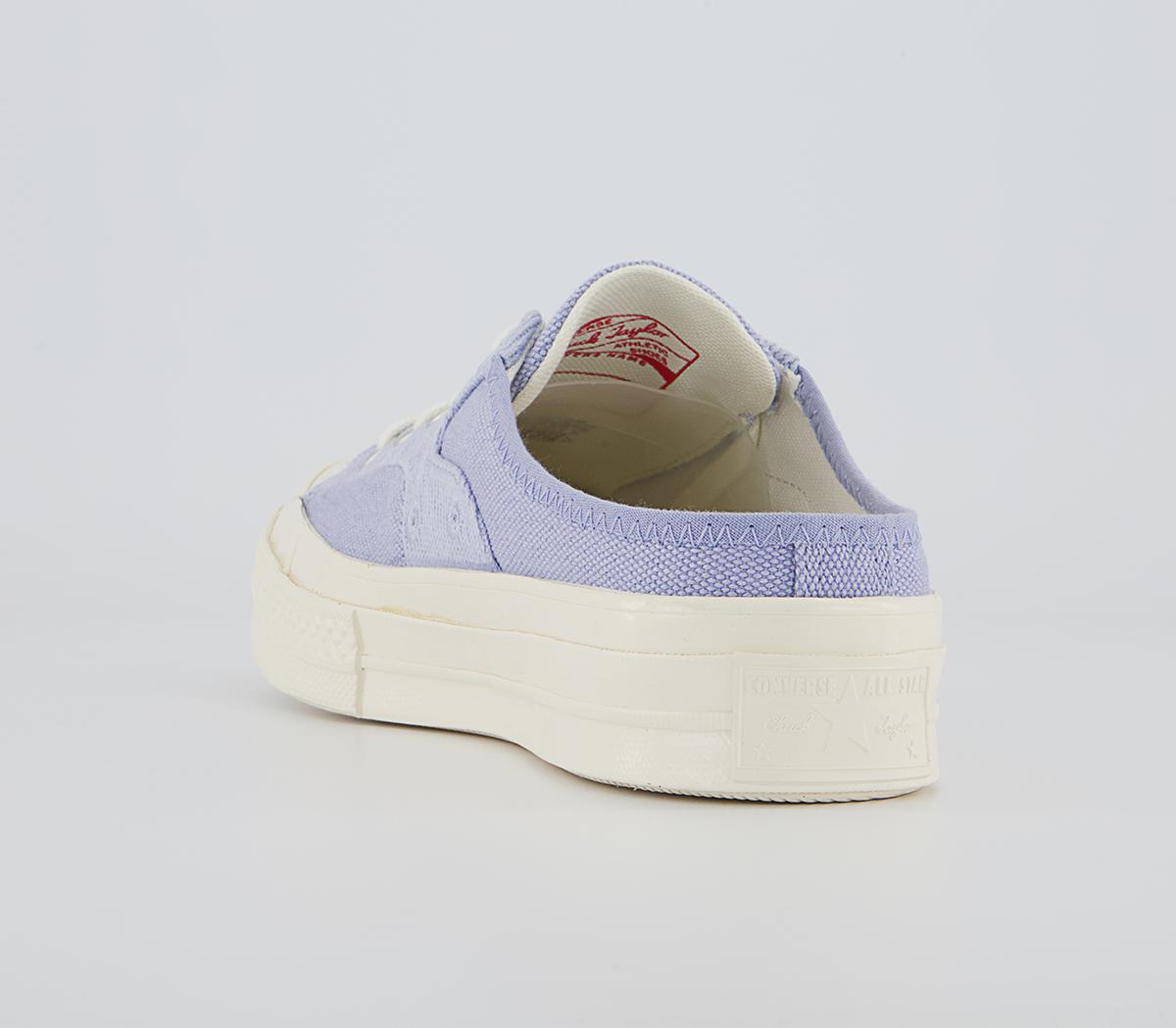 Converse Chuck 70 Slip On Mule Trainers Converse Chuck 70 Slip On Mule Trainers Serene Sapphire Egret