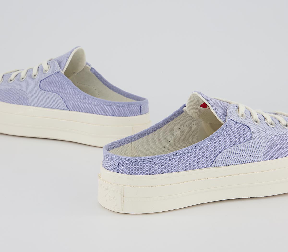 Converse Chuck 70 Slip On Mule Trainers Converse Chuck 70 Slip On Mule Trainers Serene Sapphire Egret