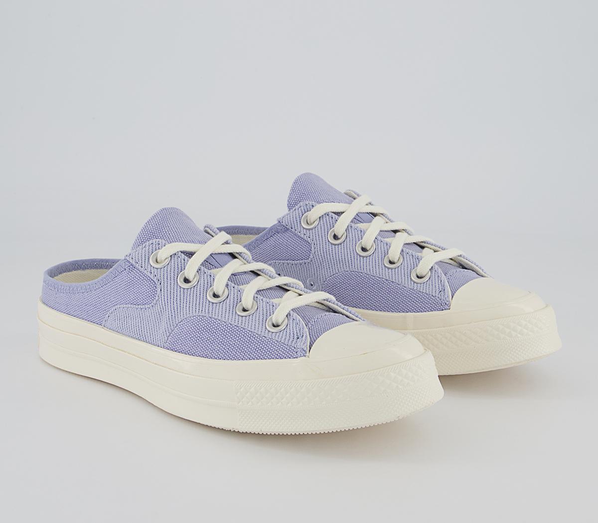 Converse Chuck 70 Slip On Mule Trainers Converse Chuck 70 Slip On Mule Trainers Serene Sapphire Egret