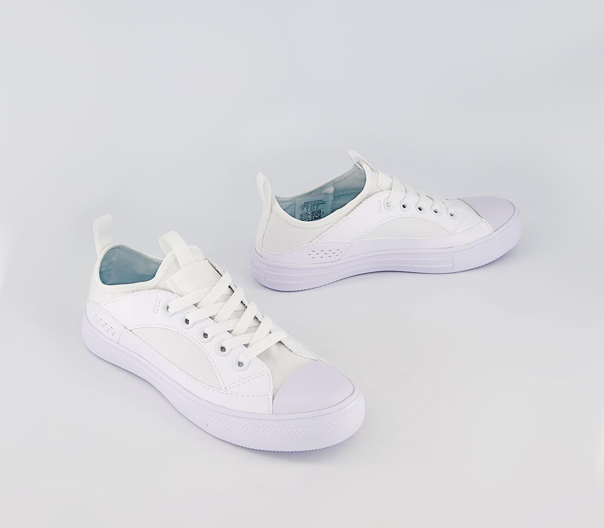 Converse Chuck Taylor All Star Wave Ultra Trainers Converse Chuck Taylor All Star Wave Ultra Trainers White White White