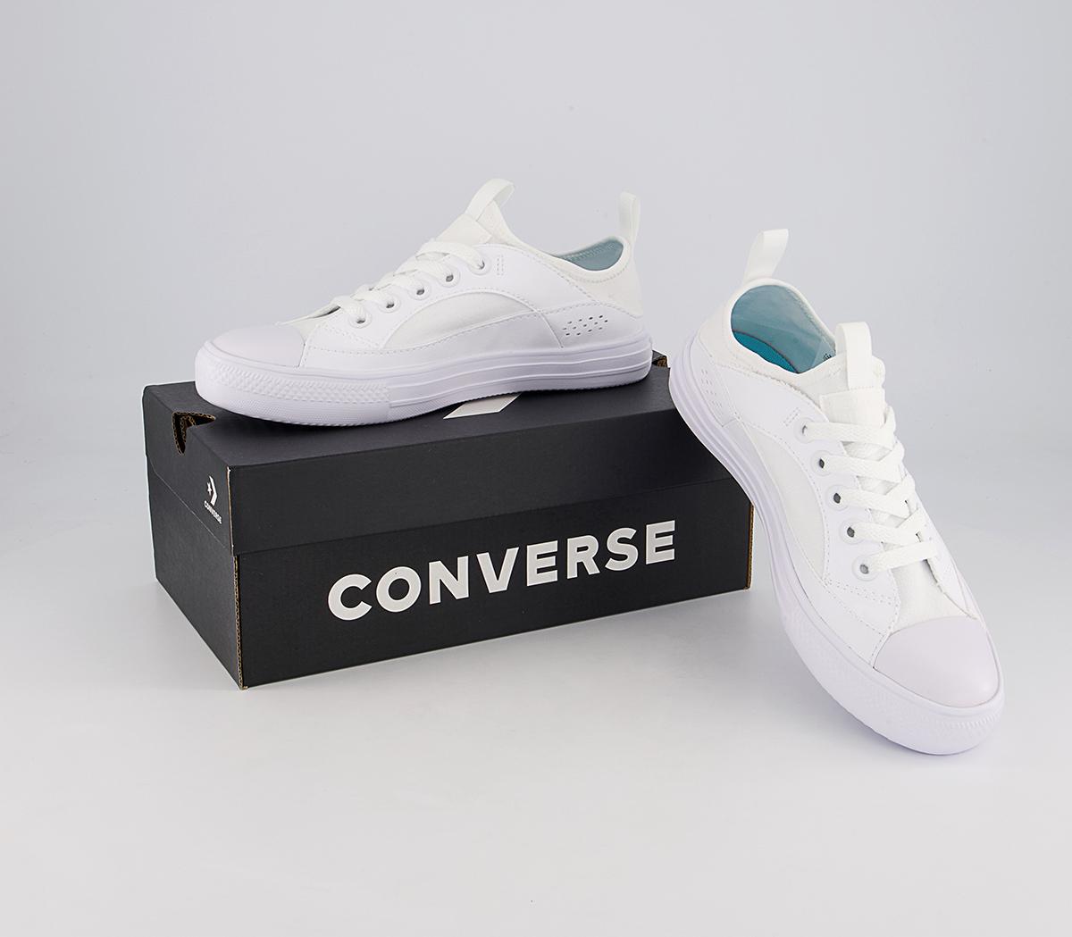 Converse Chuck Taylor All Star Wave Ultra Trainers Converse Chuck Taylor All Star Wave Ultra Trainers White White White