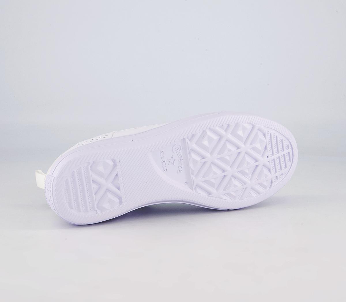 Converse Chuck Taylor All Star Wave Ultra Trainers Converse Chuck Taylor All Star Wave Ultra Trainers White White White