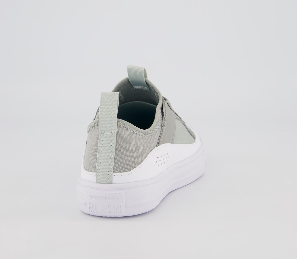 Converse Chuck Taylor All Star Wave Ultra Trainers Converse Chuck Taylor All Star Wave Ultra Trainers Sage White Light Silver