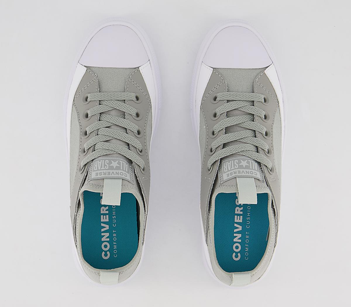 Converse Chuck Taylor All Star Wave Ultra Trainers Converse Chuck Taylor All Star Wave Ultra Trainers Sage White Light Silver