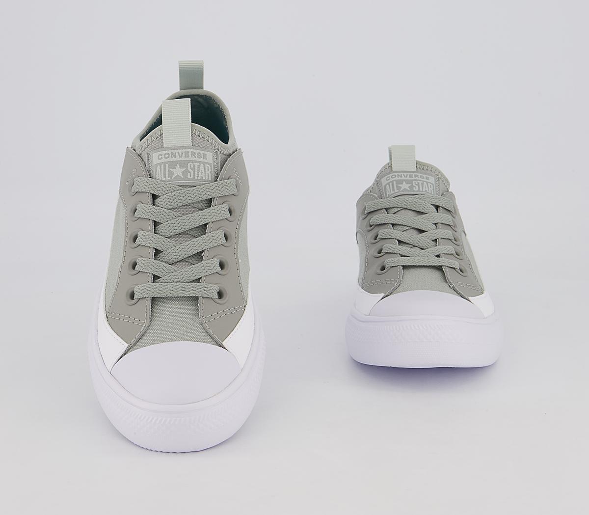 Converse Chuck Taylor All Star Wave Ultra Trainers Converse Chuck Taylor All Star Wave Ultra Trainers Sage White Light Silver