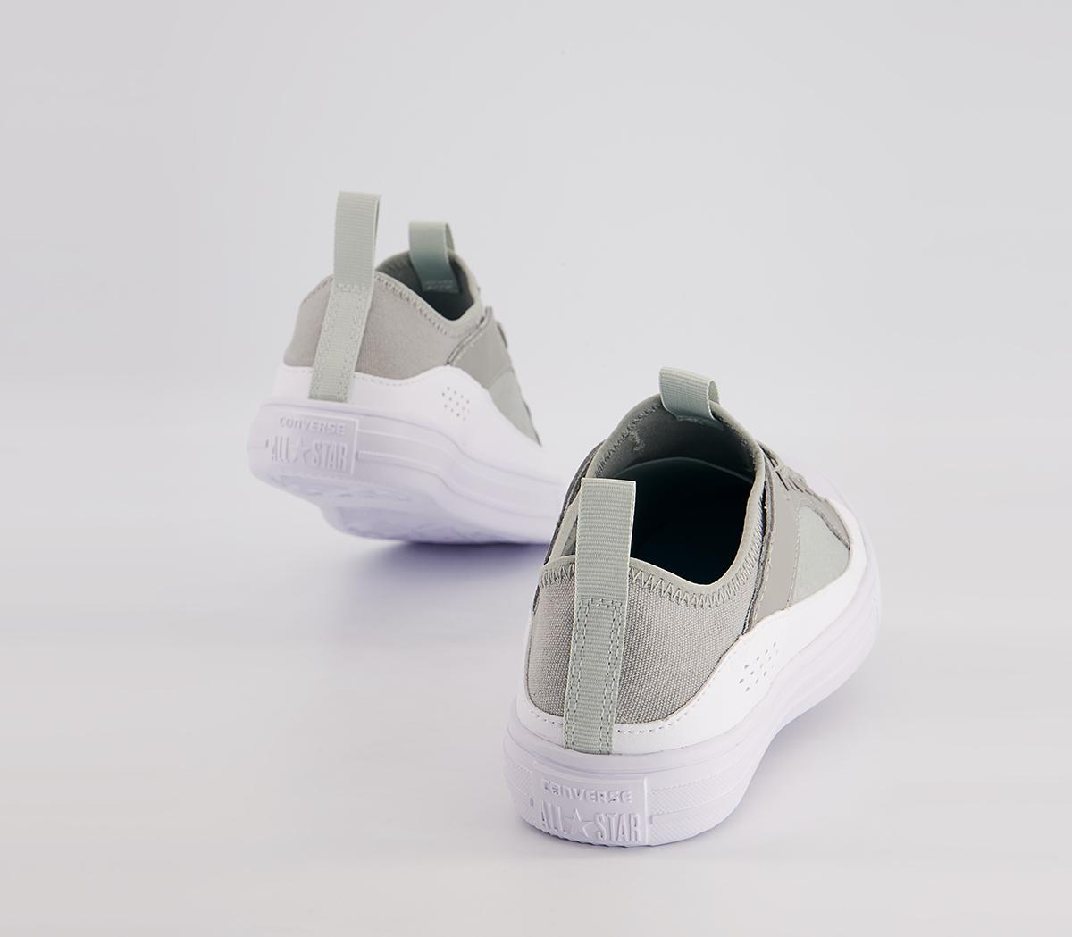 Converse Chuck Taylor All Star Wave Ultra Trainers Converse Chuck Taylor All Star Wave Ultra Trainers Sage White Light Silver