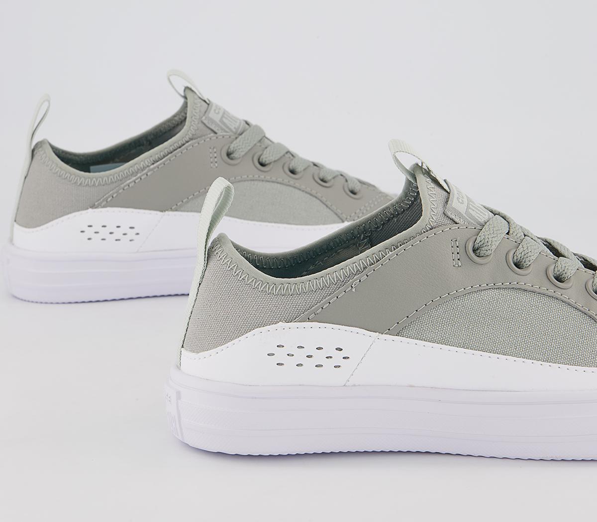 Converse Chuck Taylor All Star Wave Ultra Trainers Converse Chuck Taylor All Star Wave Ultra Trainers Sage White Light Silver