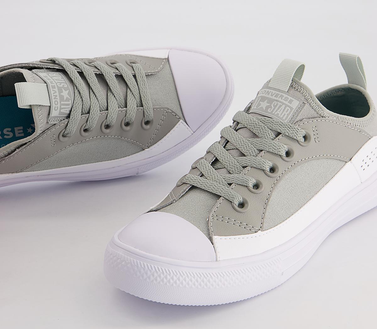 Converse Chuck Taylor All Star Wave Ultra Trainers Converse Chuck Taylor All Star Wave Ultra Trainers Sage White Light Silver