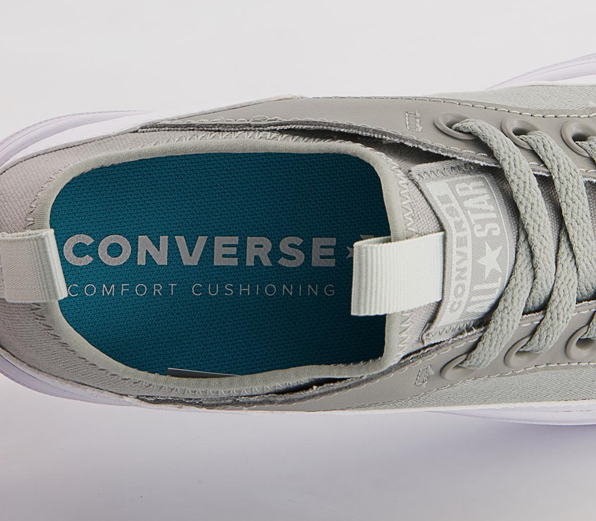 Converse Chuck Taylor All Star Wave Ultra Trainers Converse Chuck Taylor All Star Wave Ultra Trainers Sage White Light Silver