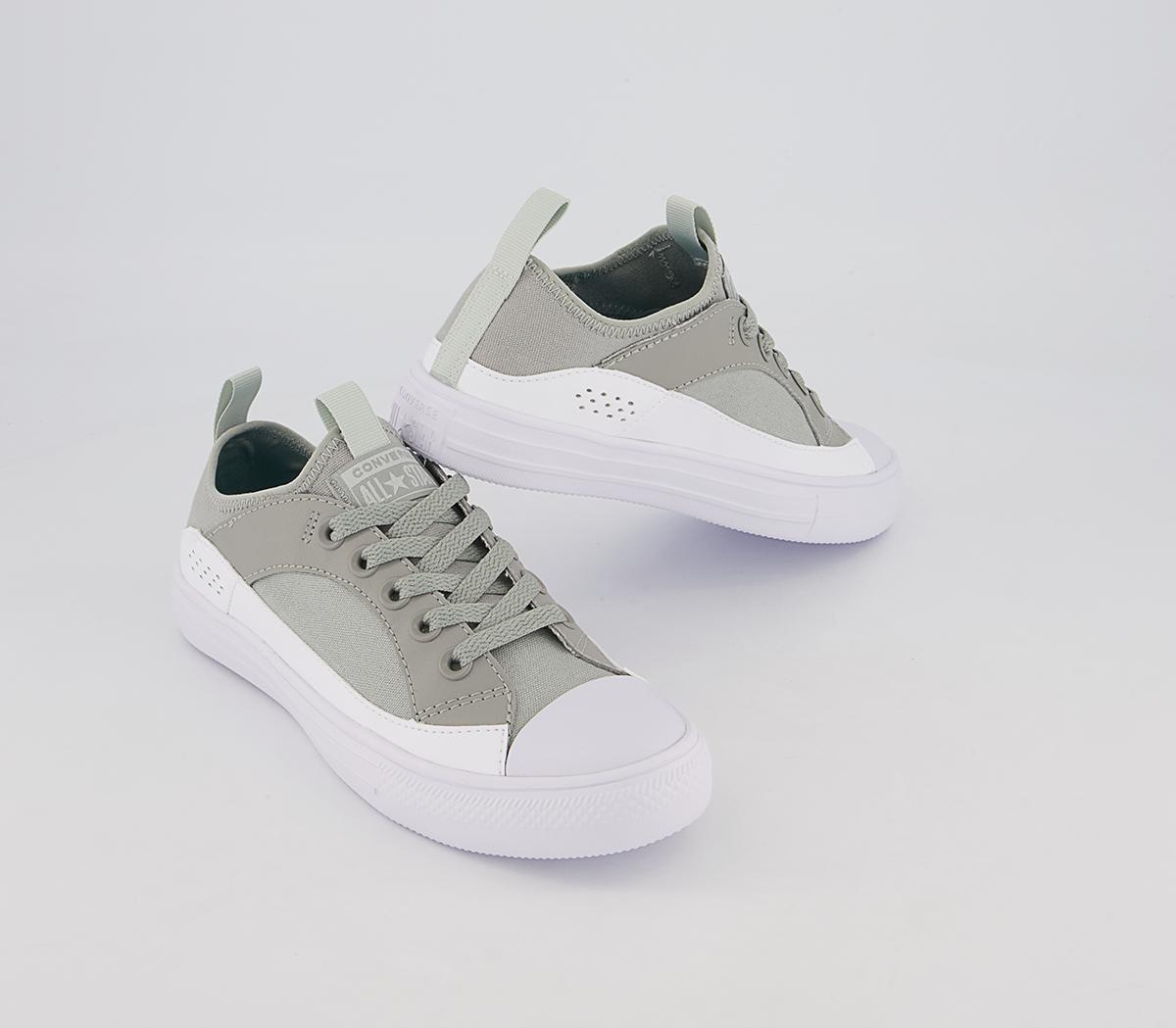 Converse Chuck Taylor All Star Wave Ultra Trainers Converse Chuck Taylor All Star Wave Ultra Trainers Sage White Light Silver