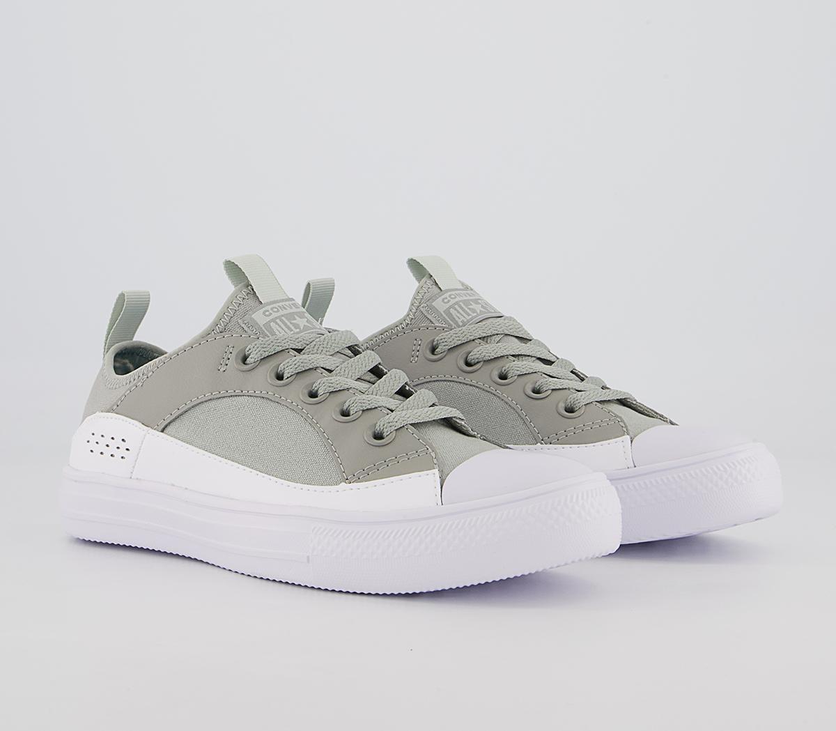 Converse Chuck Taylor All Star Wave Ultra Trainers Converse Chuck Taylor All Star Wave Ultra Trainers Sage White Light Silver