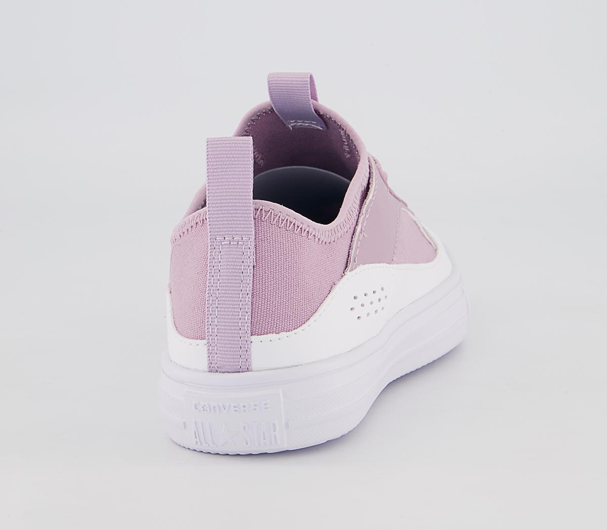 Converse Chuck Taylor All Star Wave Ultra Trainers Converse Chuck Taylor All Star Wave Ultra Trainers Peaceful Peach White Pale Amethyst