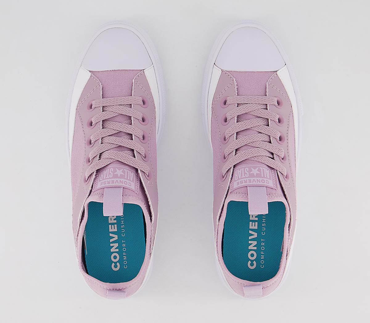 Converse Chuck Taylor All Star Wave Ultra Trainers Converse Chuck Taylor All Star Wave Ultra Trainers Peaceful Peach White Pale Amethyst