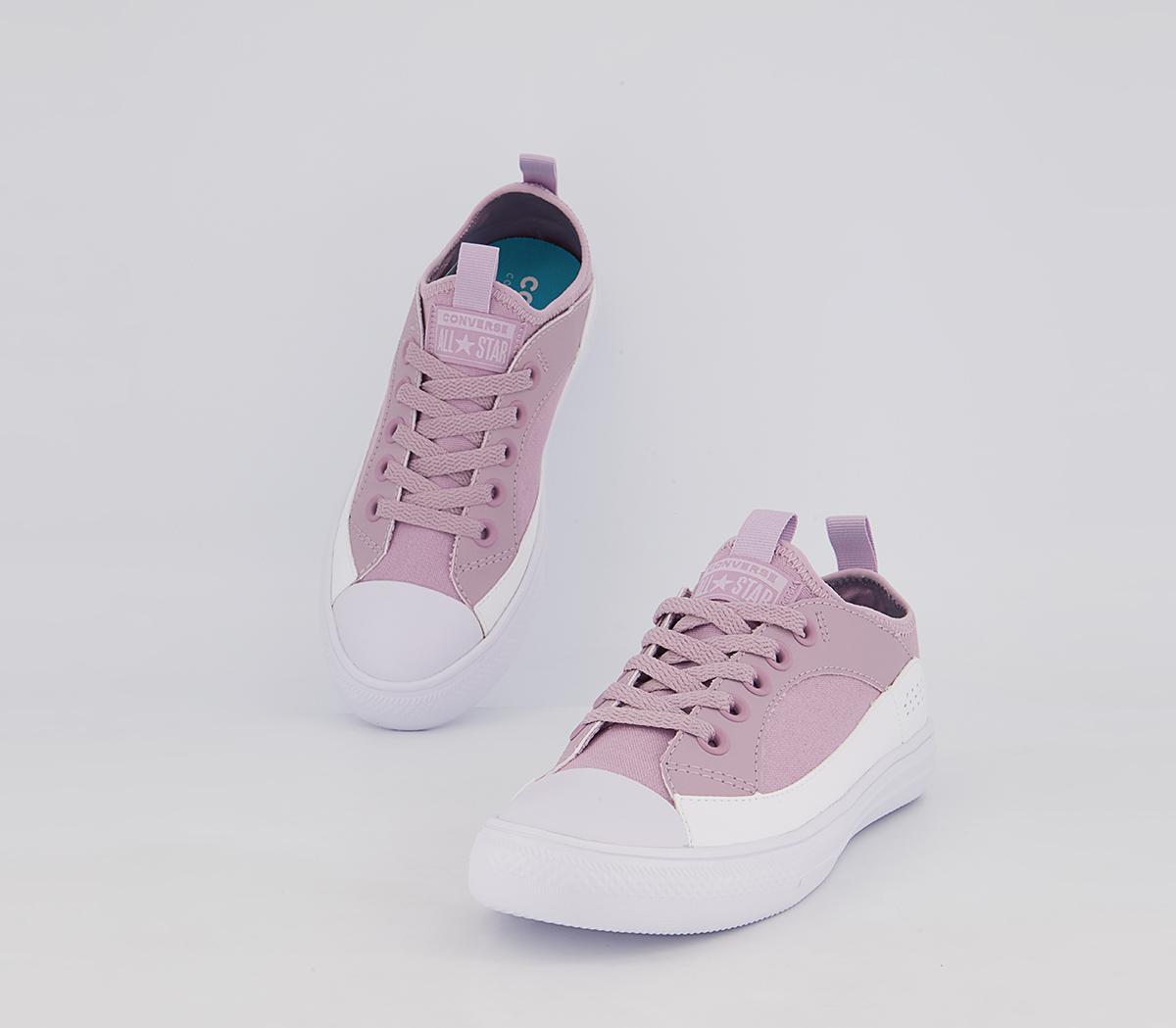 Converse Chuck Taylor All Star Wave Ultra Trainers Peaceful Peach White ...