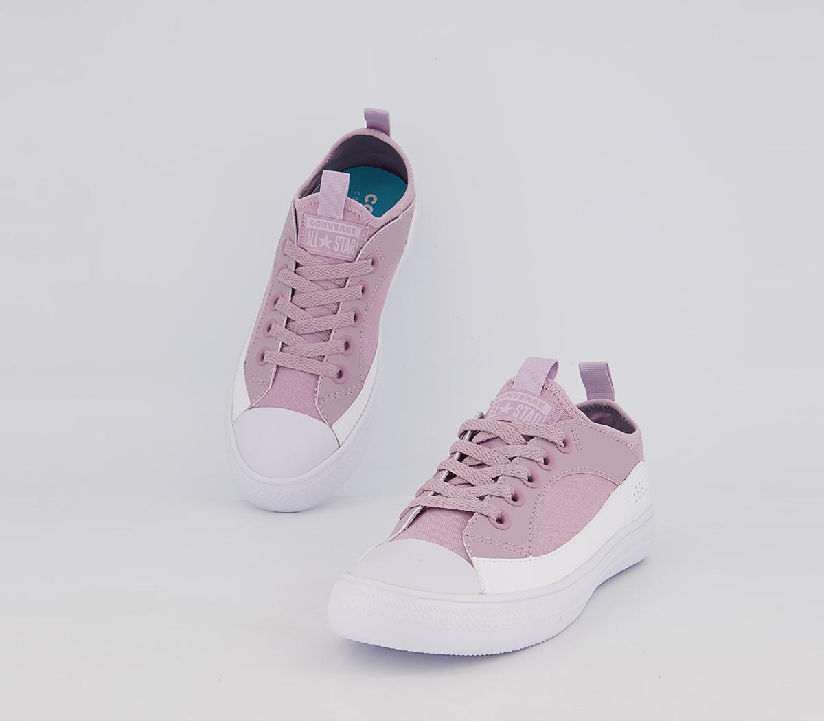 Converse Chuck Taylor All Star Wave Ultra Trainers Converse Chuck Taylor All Star Wave Ultra Trainers Peaceful Peach White Pale Amethyst