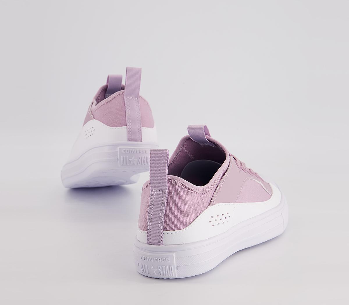 Converse Chuck Taylor All Star Wave Ultra Trainers Converse Chuck Taylor All Star Wave Ultra Trainers Peaceful Peach White Pale Amethyst