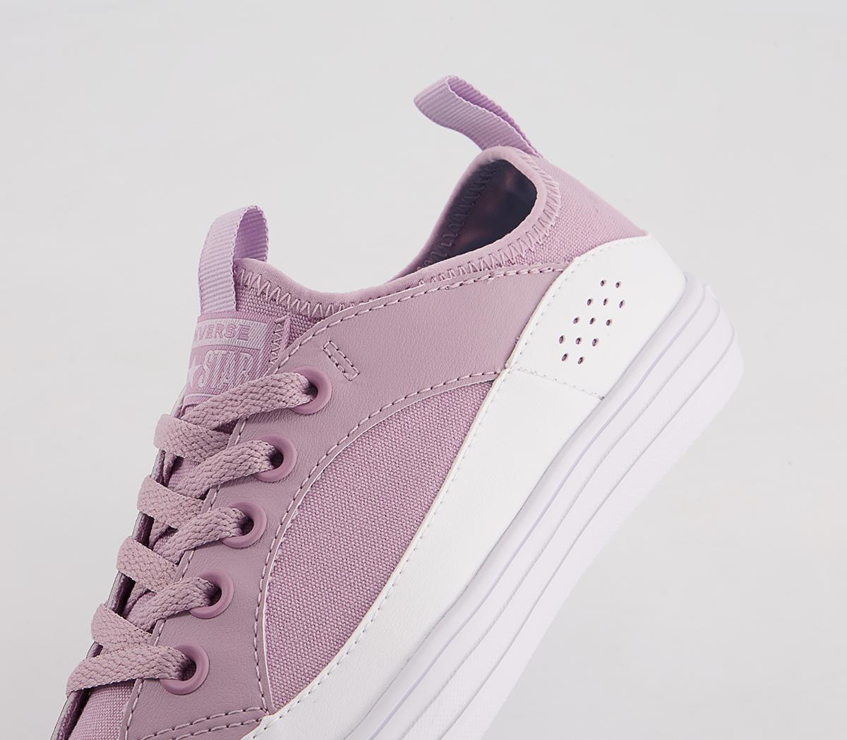 Converse Chuck Taylor All Star Wave Ultra Trainers Converse Chuck Taylor All Star Wave Ultra Trainers Peaceful Peach White Pale Amethyst