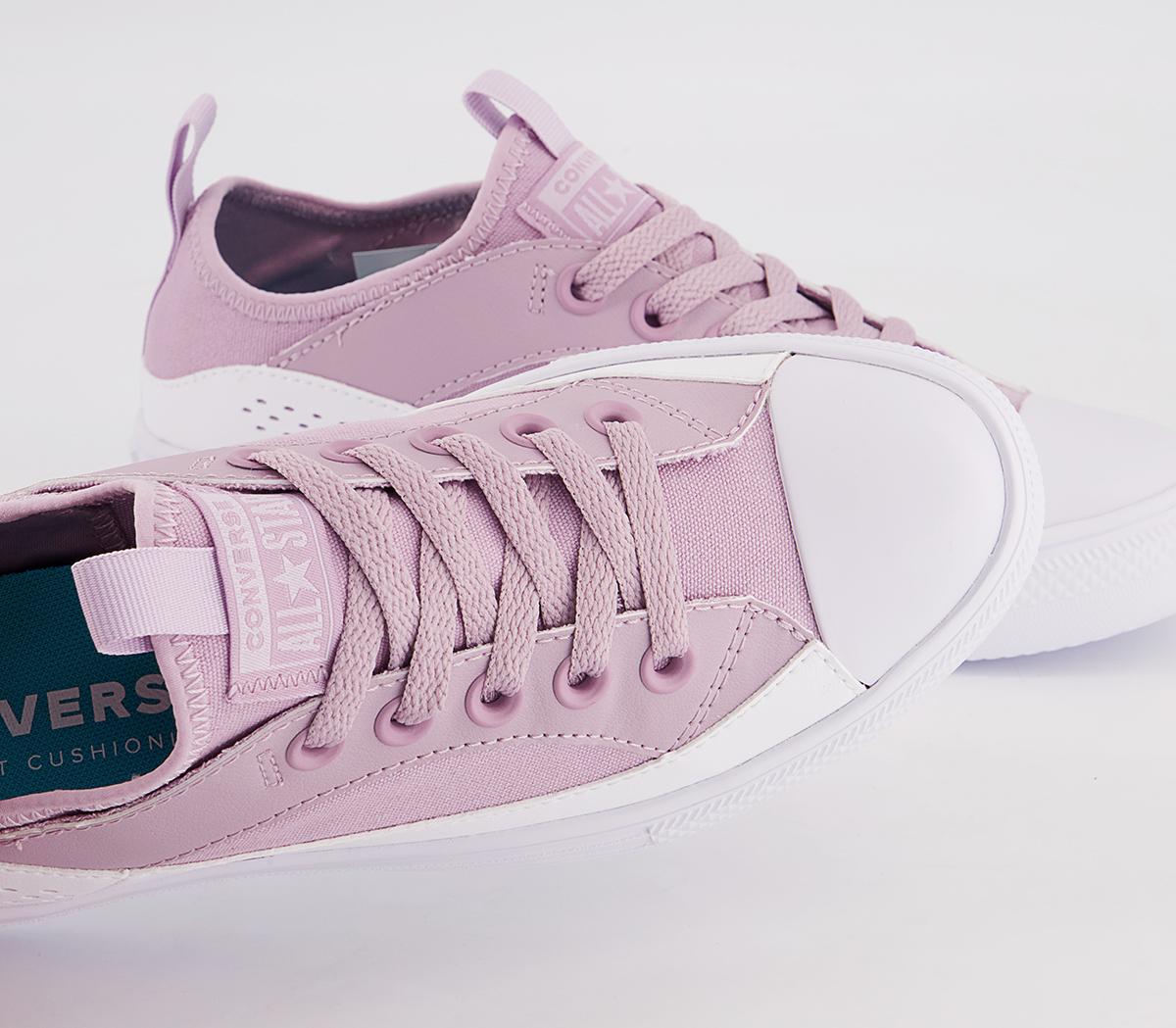 Converse Chuck Taylor All Star Wave Ultra Trainers Converse Chuck Taylor All Star Wave Ultra Trainers Peaceful Peach White Pale Amethyst