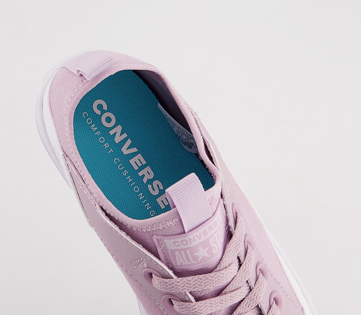 Converse Chuck Taylor All Star Wave Ultra Trainers Converse Chuck Taylor All Star Wave Ultra Trainers Peaceful Peach White Pale Amethyst