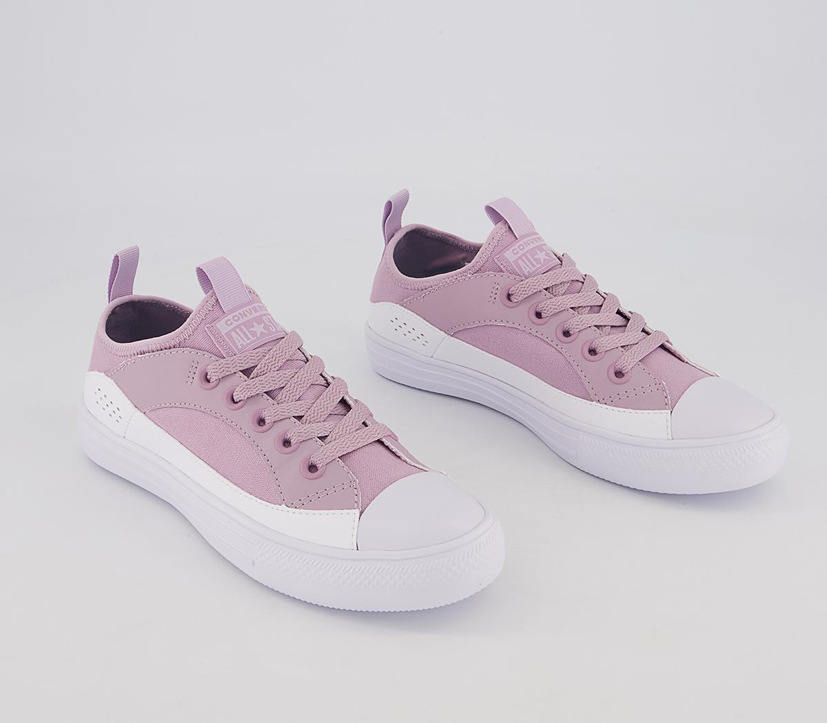 Converse Chuck Taylor All Star Wave Ultra Trainers Converse Chuck Taylor All Star Wave Ultra Trainers Peaceful Peach White Pale Amethyst