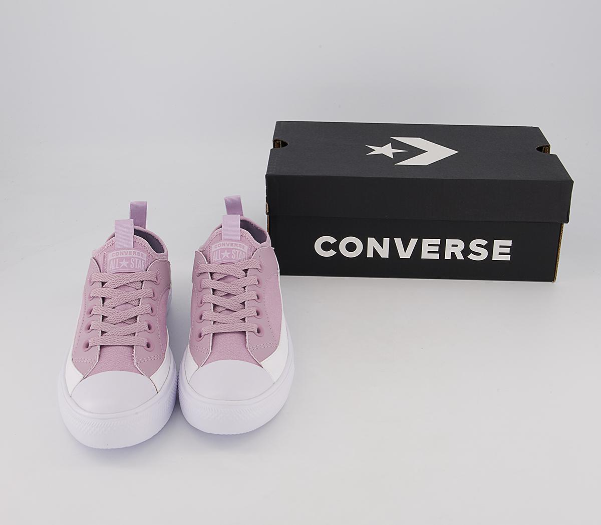 Converse Chuck Taylor All Star Wave Ultra Trainers Converse Chuck Taylor All Star Wave Ultra Trainers Peaceful Peach White Pale Amethyst