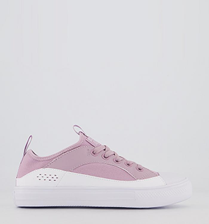 Converse Chuck Taylor All Star Wave Ultra Trainers Peaceful Peach White Pale Amethyst