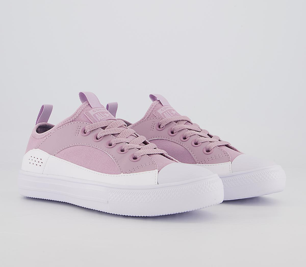 Converse Chuck Taylor All Star Wave Ultra Trainers Converse Chuck Taylor All Star Wave Ultra Trainers Peaceful Peach White Pale Amethyst