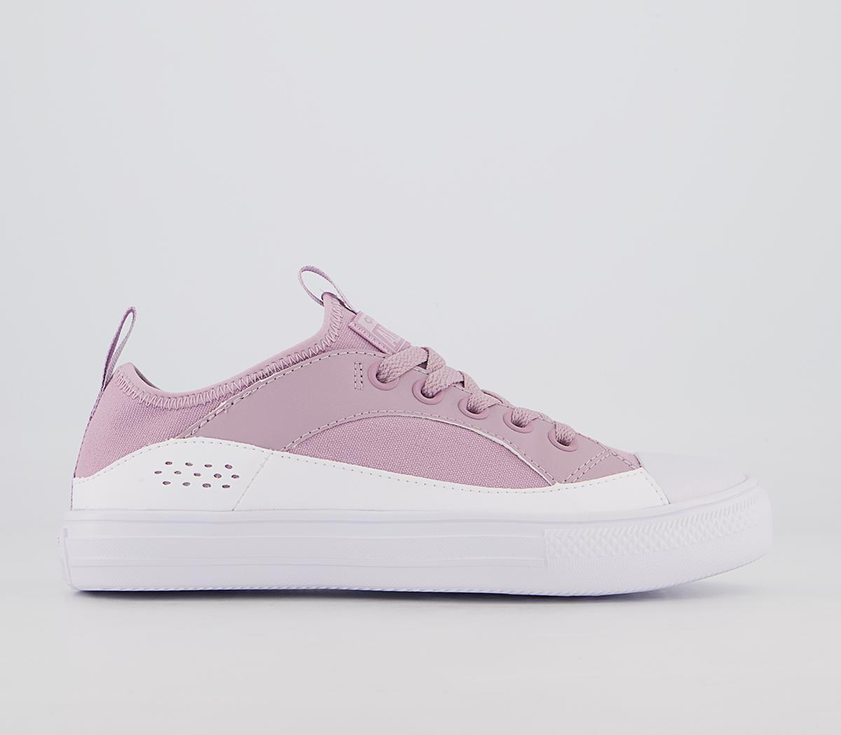 ConverseChuck Taylor All Star Wave Ultra TrainersPeaceful Peach White Pale Amethyst